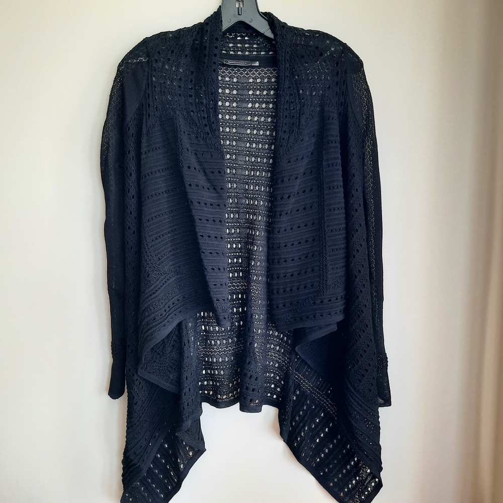 Elegant Black Women's Sweater